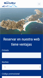 Mobile Screenshot of hotelmontemar.net